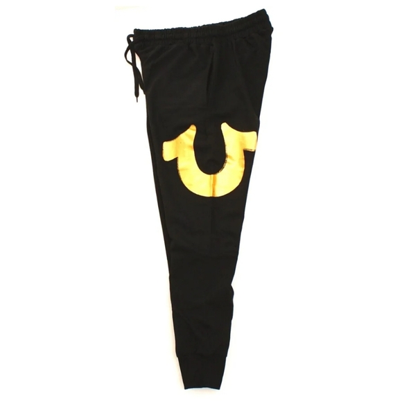 NWT Men's True Religion Loungewear Joggers - Picture 5 of 6